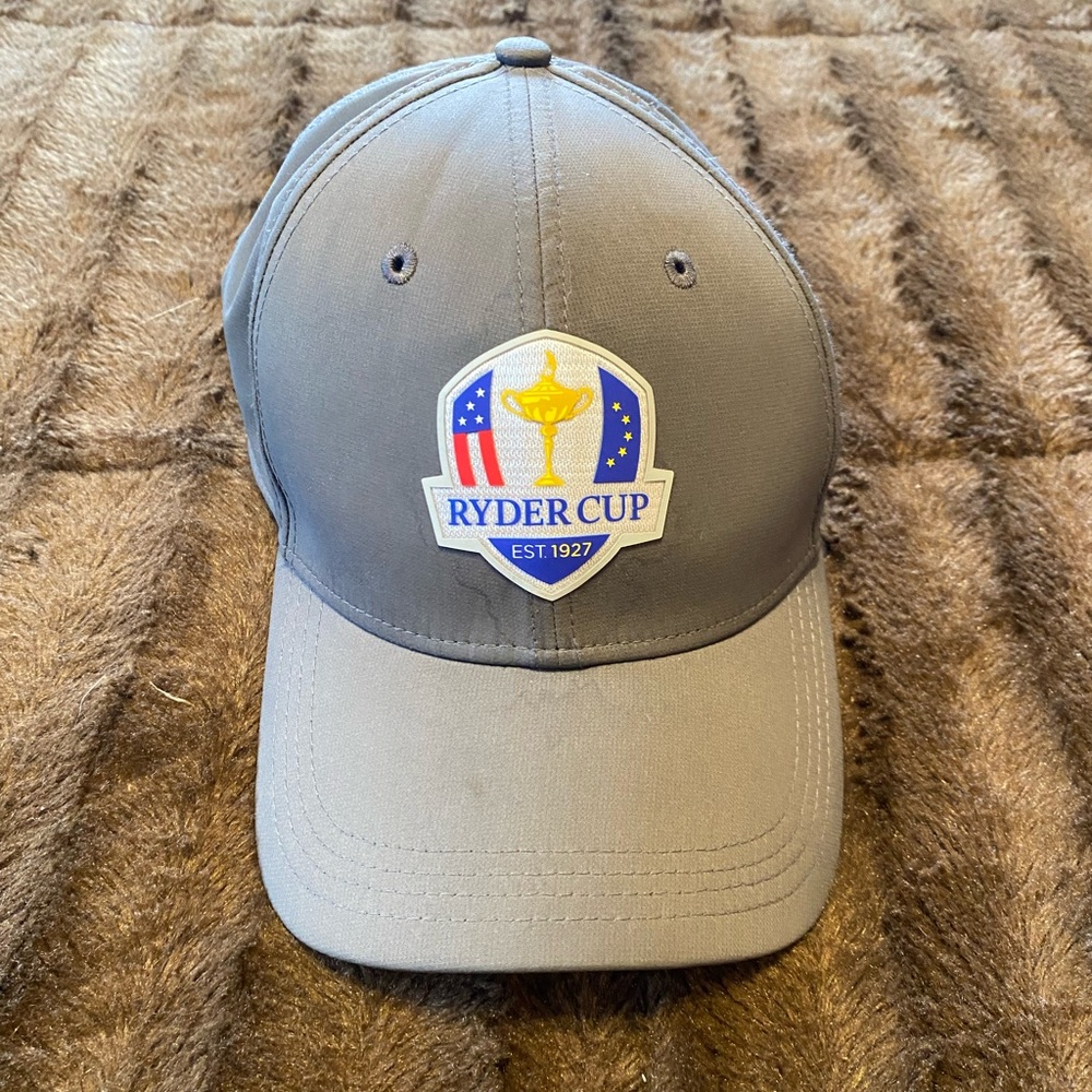 Gray Ryder Cup Baseball Cap